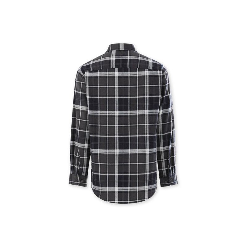 Hard Yakka Core Long Sleeve Closed Front Check Flannel Shirt Y04006