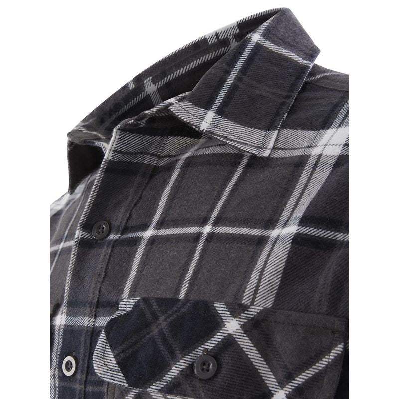 Hard Yakka Core Long Sleeve Closed Front Check Flannel Shirt Y04006