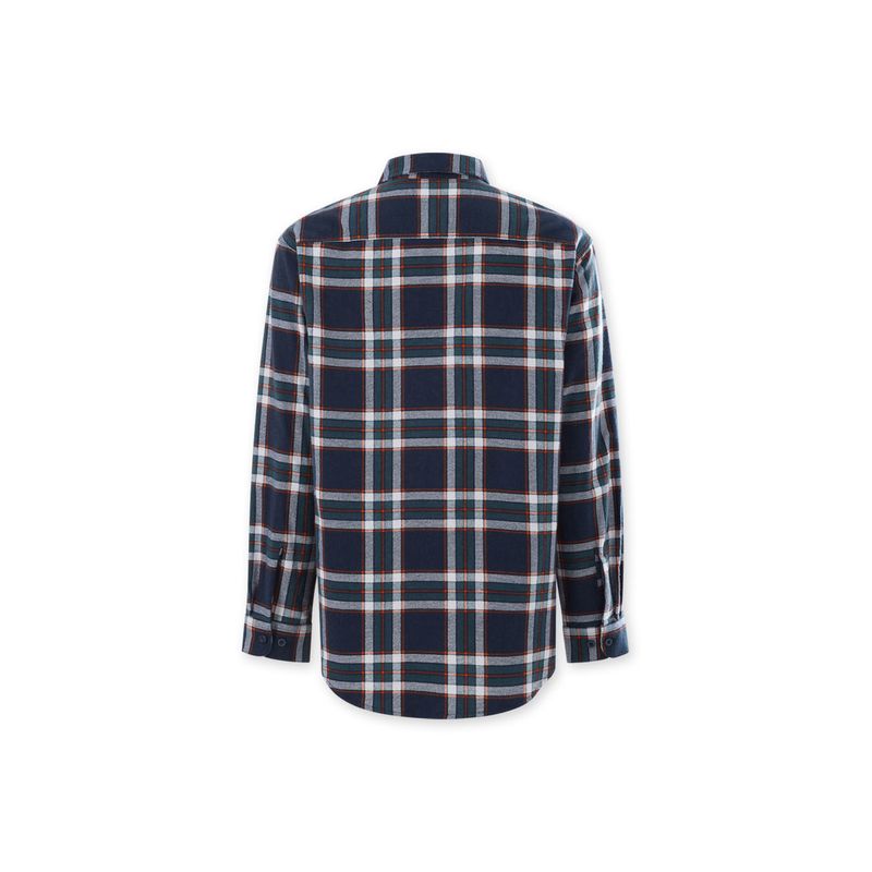 Hard Yakka Core Long Sleeve Closed Front Check Flannel Shirt Y04006