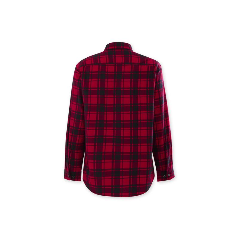 Hard Yakka Core Long Sleeve Closed Front Check Flannel Shirt Y04006