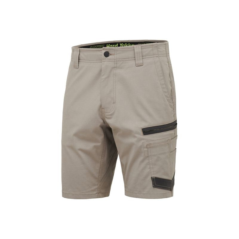 Hard Yakka 3056 Raptor Rip Resistant Mid Length Short Y05160