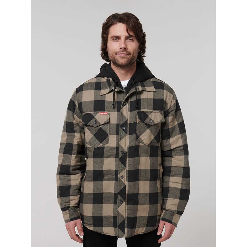 hard-yakka-quilted-flannel-hooded-shacket-y06690