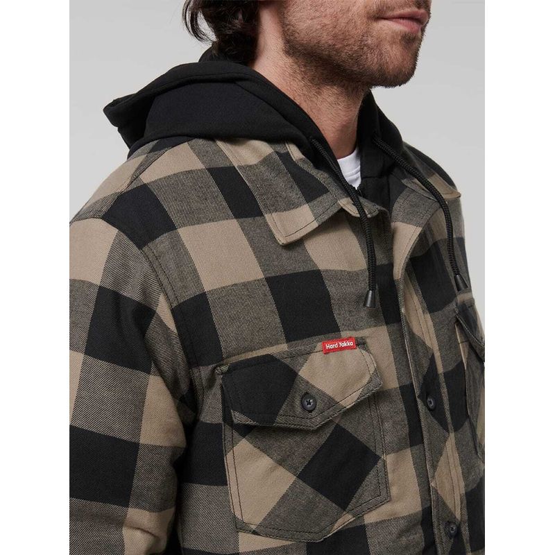 hard-yakka-quilted-flannel-hooded-shacket-y06690