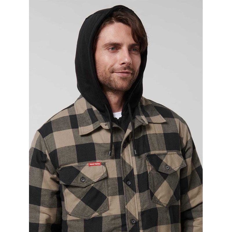 hard-yakka-quilted-flannel-hooded-shacket-y06690