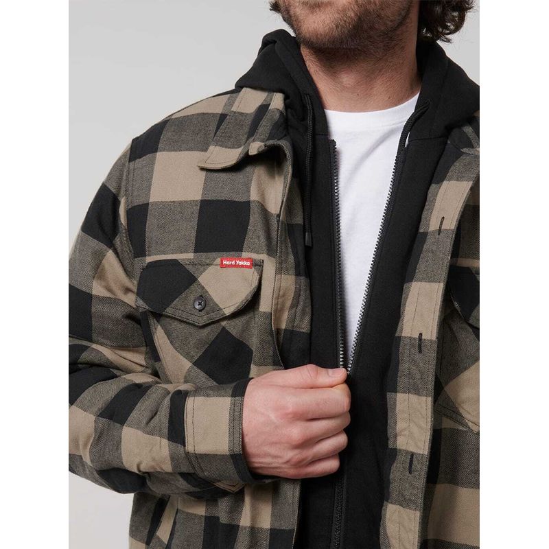 hard-yakka-quilted-flannel-hooded-shacket-y06690