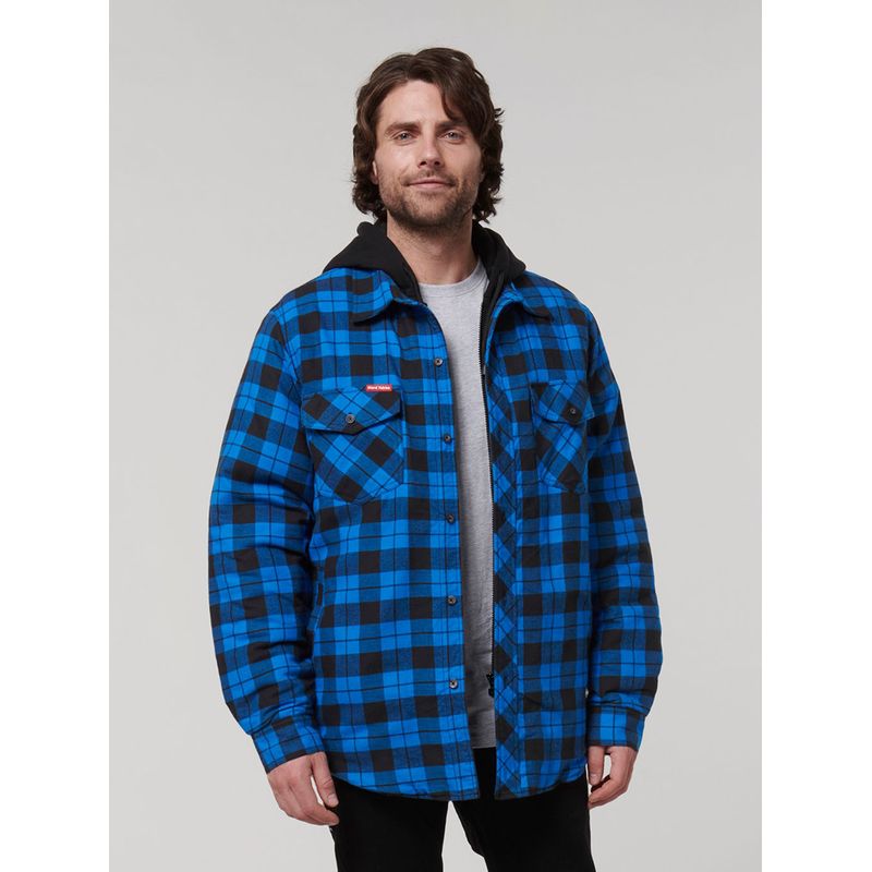 hard-yakka-quilted-flannel-hooded-shacket-y06690