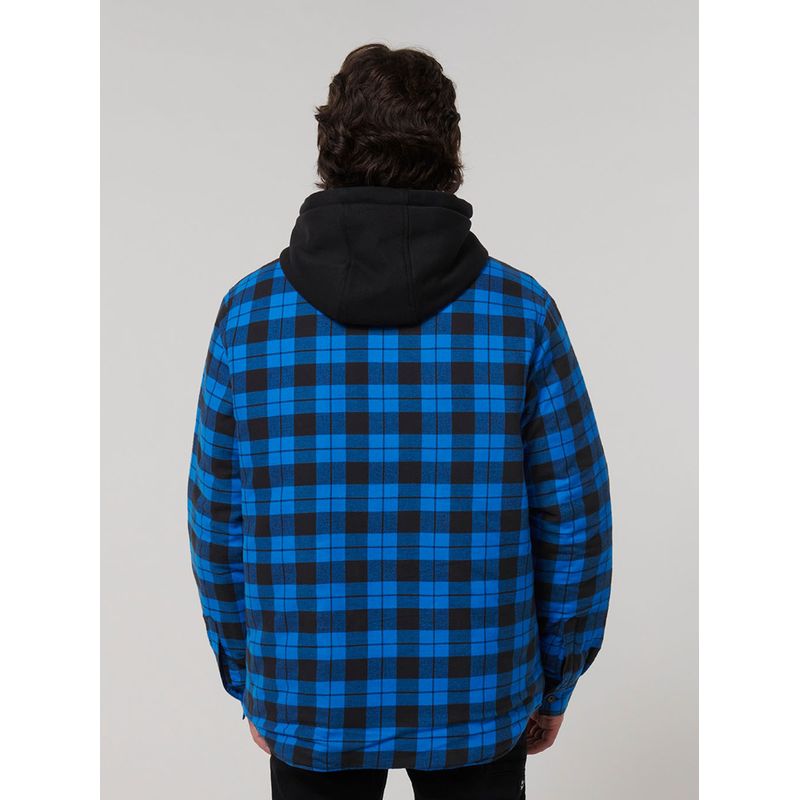hard-yakka-quilted-flannel-hooded-shacket-y06690