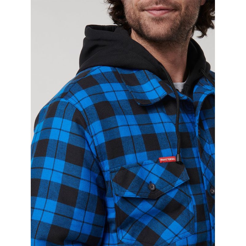 hard-yakka-quilted-flannel-hooded-shacket-y06690