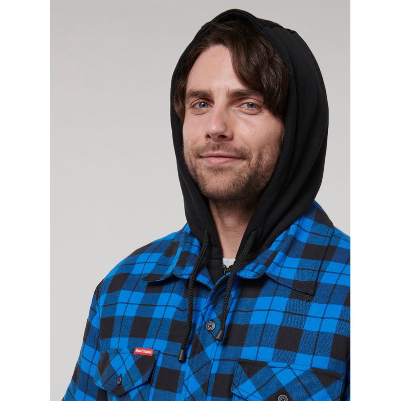 hard-yakka-quilted-flannel-hooded-shacket-y06690