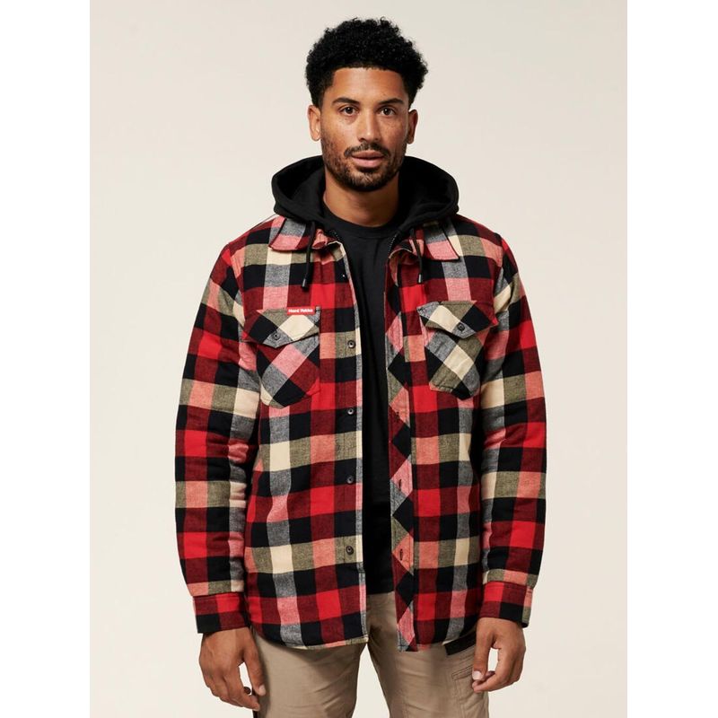 hard-yakka-quilted-flannel-hooded-shacket-y06690