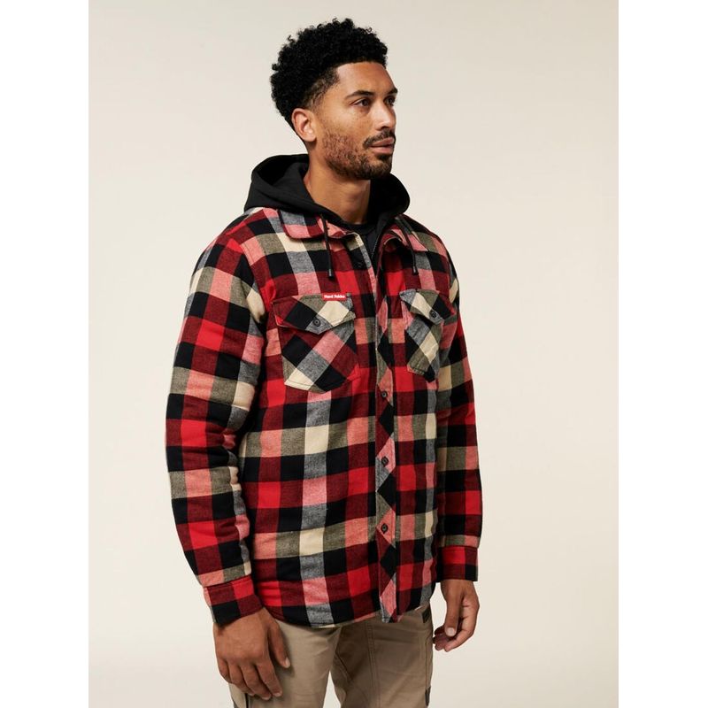 hard-yakka-quilted-flannel-hooded-shacket-y06690