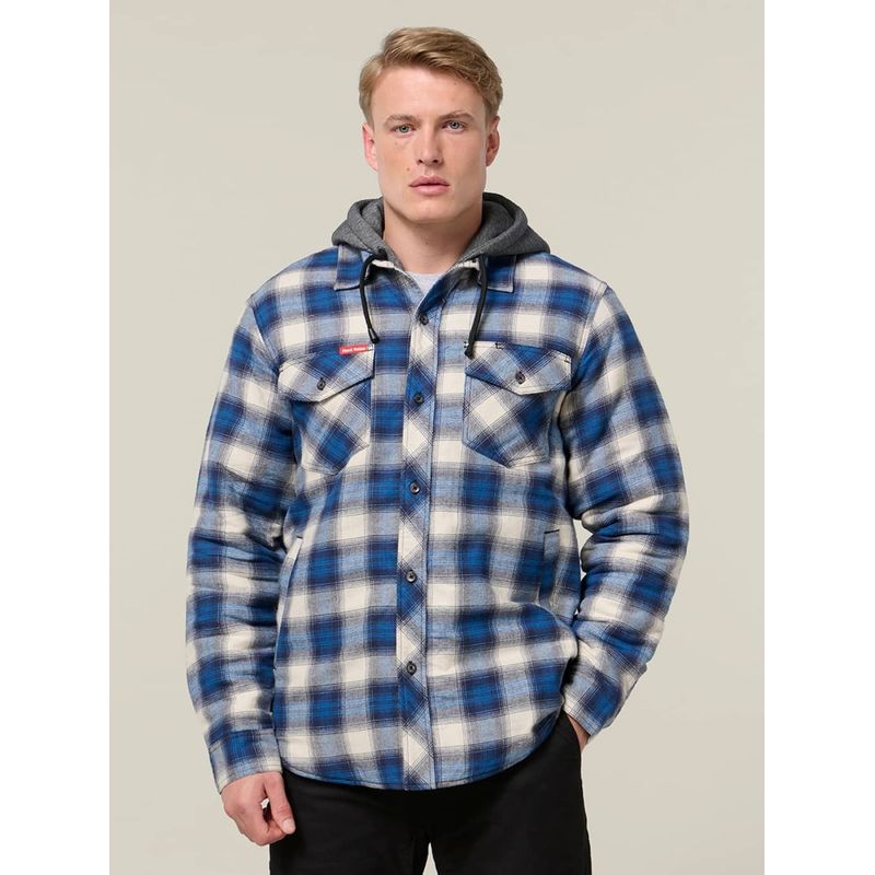hard-yakka-quilted-flannel-hooded-shacket-y06690