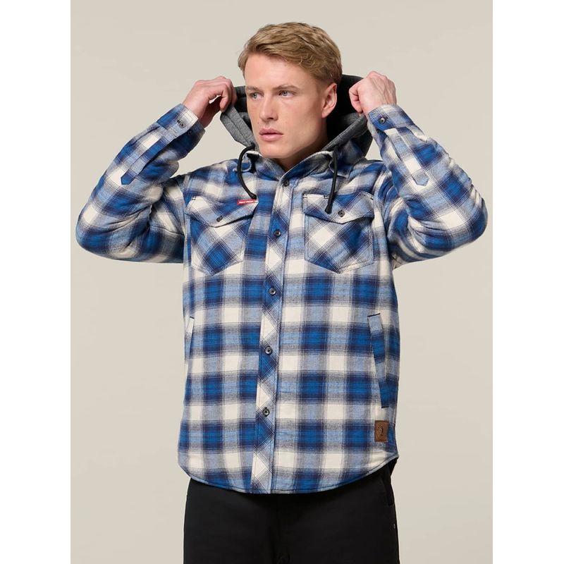 hard-yakka-quilted-flannel-hooded-shacket-y06690