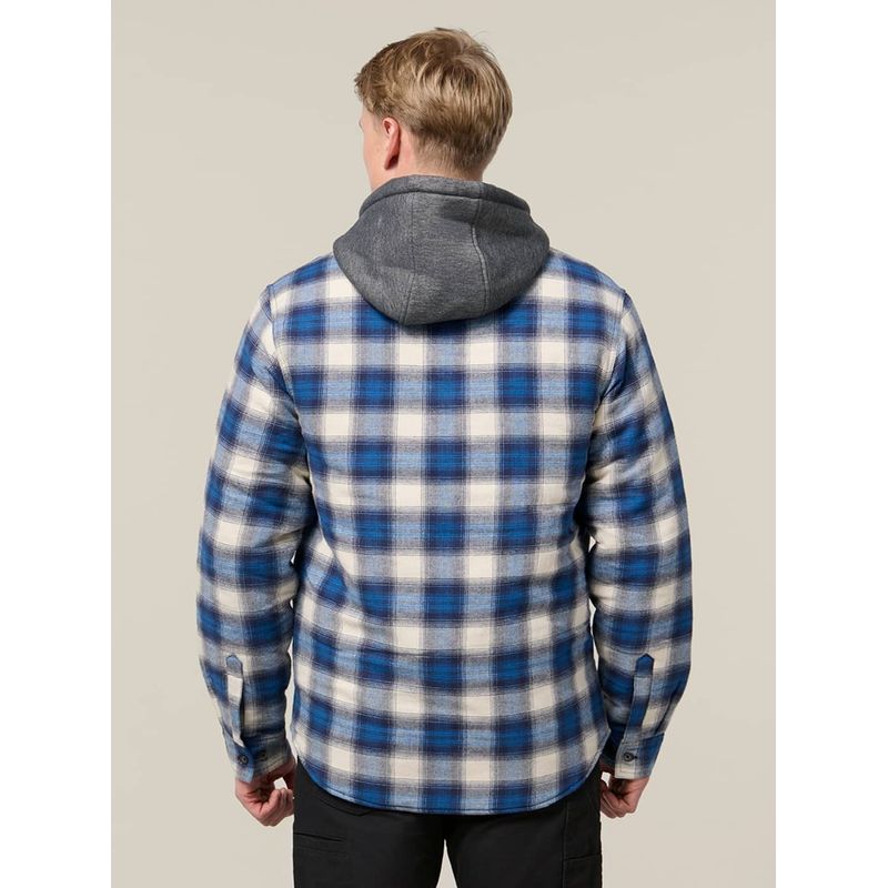 hard-yakka-quilted-flannel-hooded-shacket-y06690