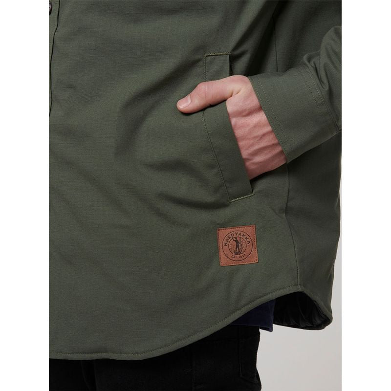 hard-yakka-quilted-solid-shacket-y06691