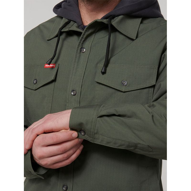 hard-yakka-quilted-solid-shacket-y06691
