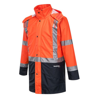 Huski Farmers Hi-Vis Jacket Day/Night K8104