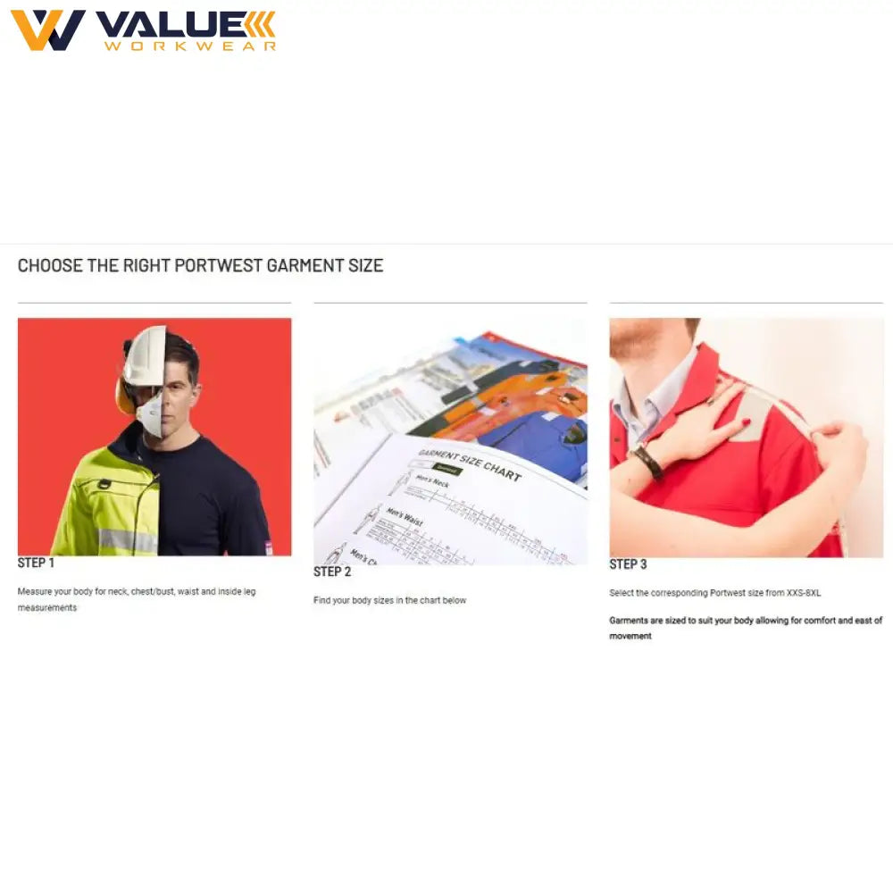 Portwest Aran Fleece Jumper F205 - Value Workwear