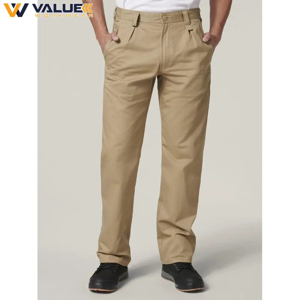 Hard Yakka Cotton Drill Relaxed Fit Pant Y02501