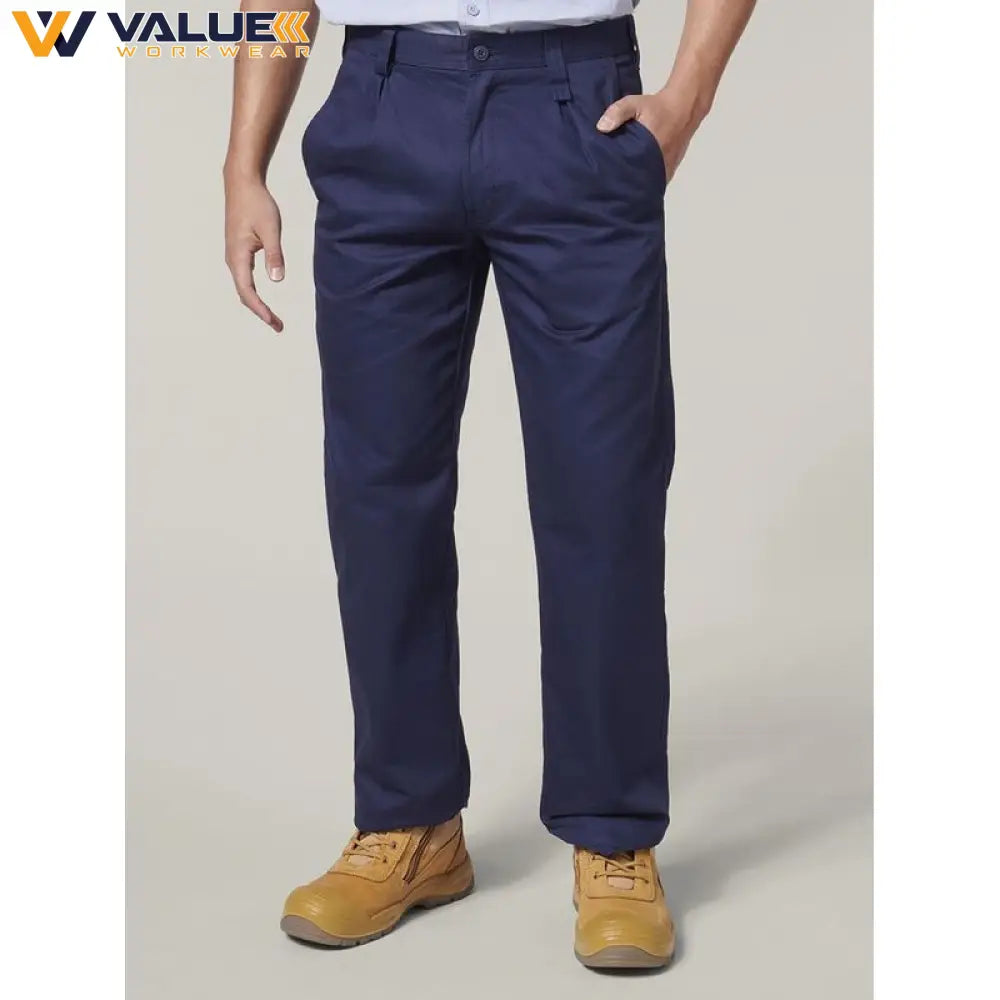Hard Yakka Cotton Drill Relaxed Fit Pant Y02501