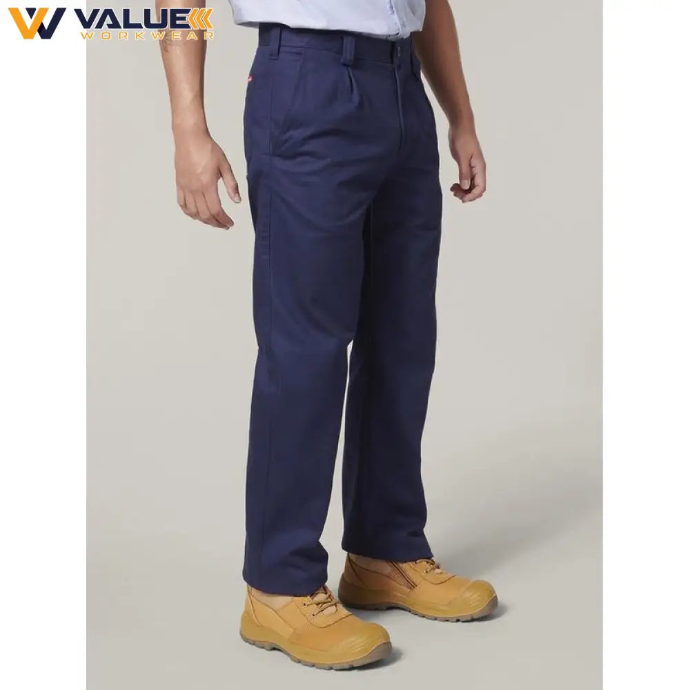 Hard Yakka Cotton Drill Relaxed Fit Pant Y02501
