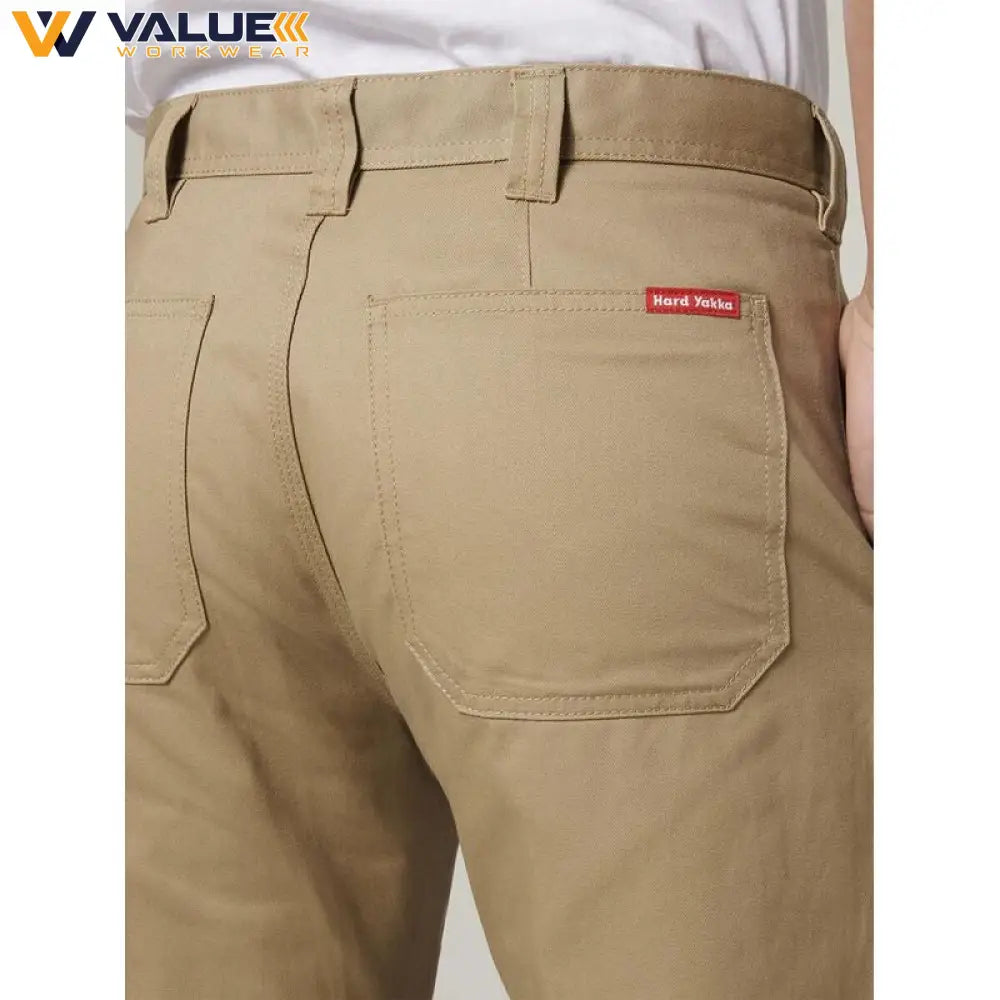 Hard Yakka Cotton Drill Relaxed Fit Pant Y02501