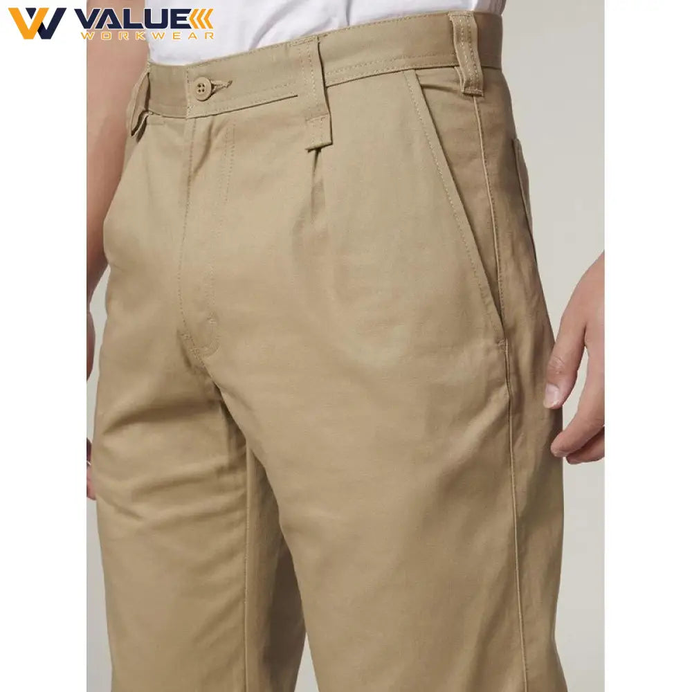 Hard Yakka Cotton Drill Relaxed Fit Pant Y02501