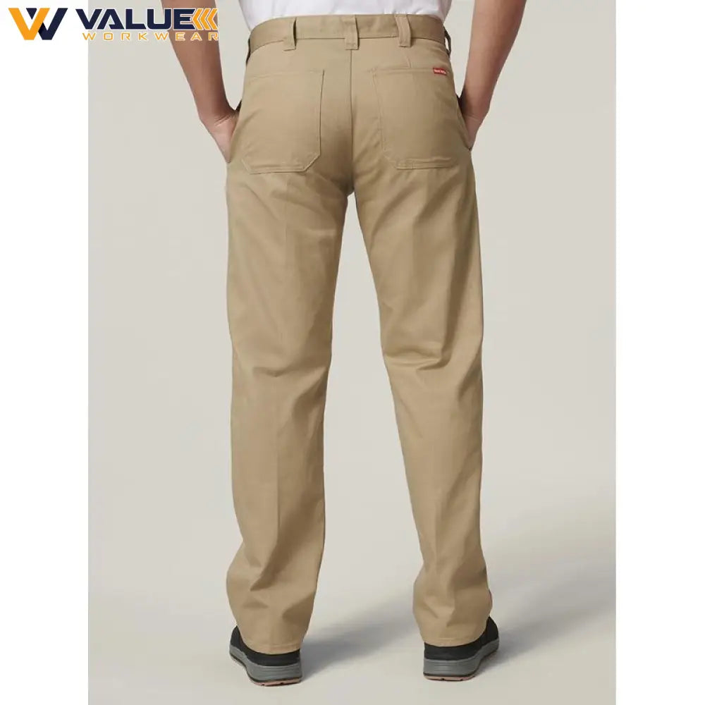 Hard Yakka Cotton Drill Relaxed Fit Pant Y02501