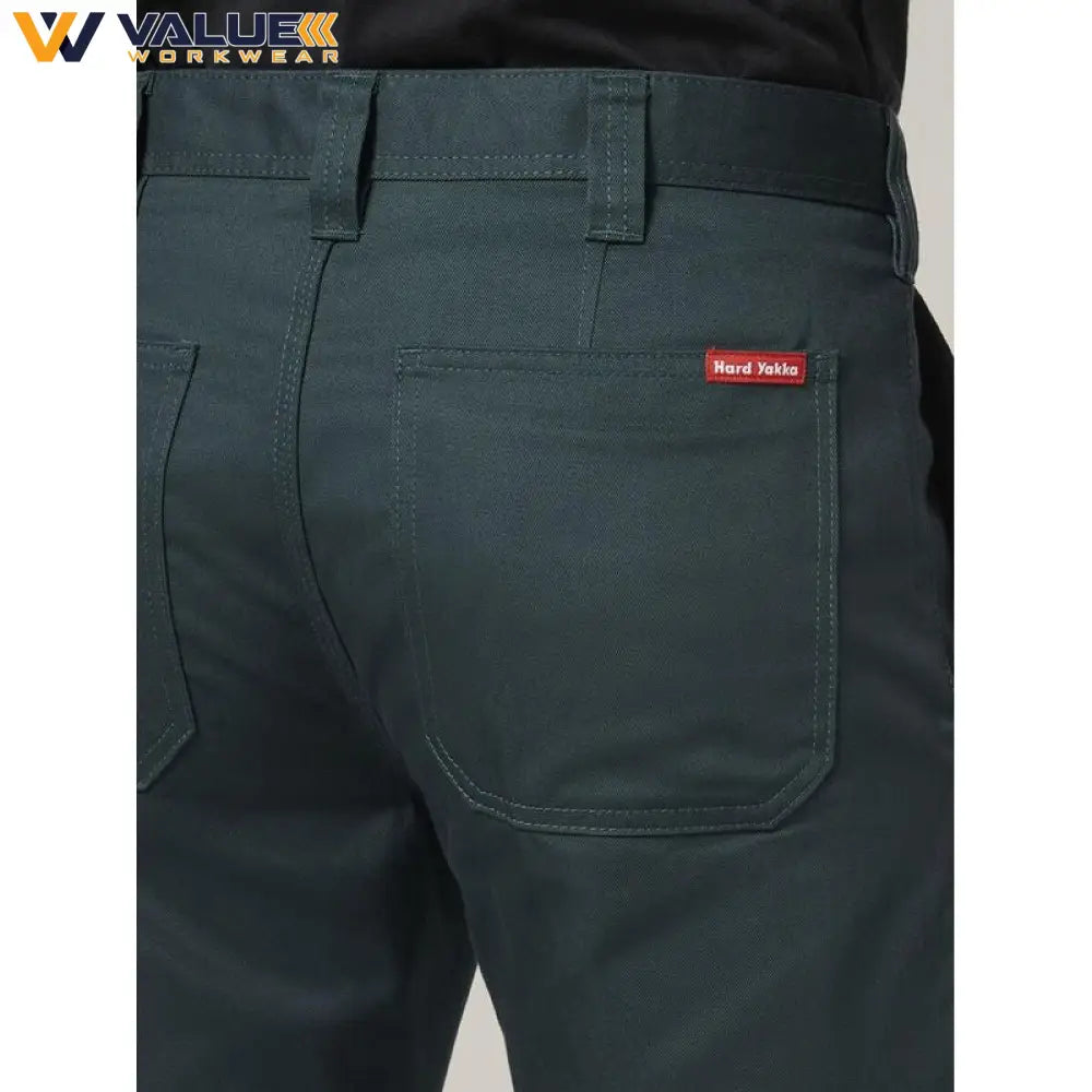 Hard Yakka Cotton Drill Relaxed Fit Pant Y02501