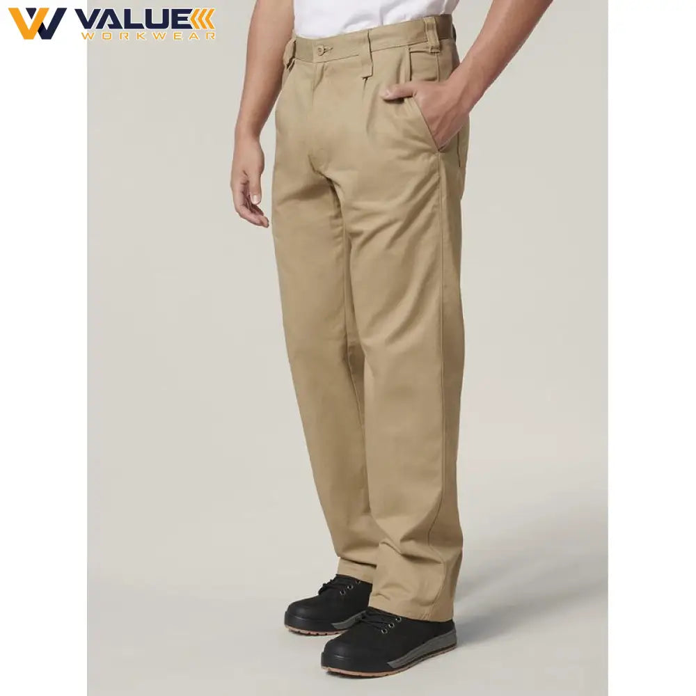 Hard Yakka Cotton Drill Relaxed Fit Pant Y02501