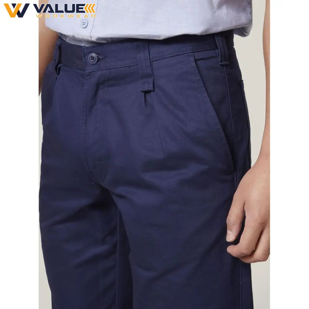 Hard Yakka Cotton Drill Relaxed Fit Pant Y02501