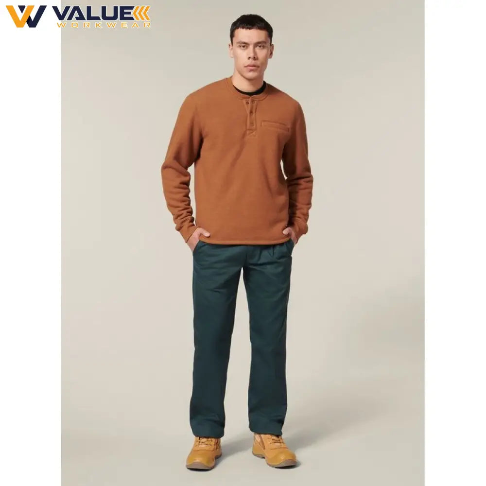 Hard Yakka Cotton Drill Relaxed Fit Pant Y02501