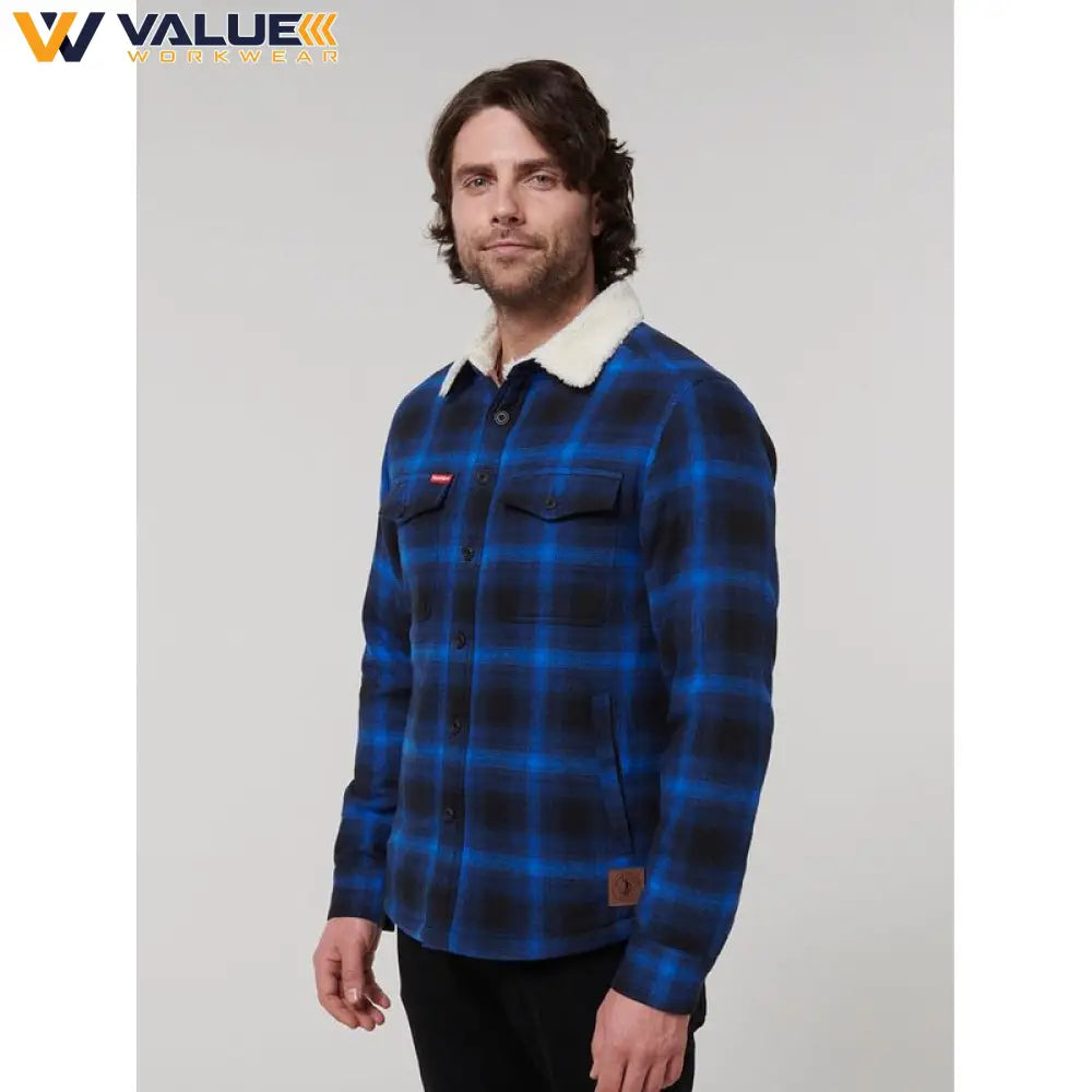 hard-yakka-heritage-trucker-sherpa-jacket-y06823