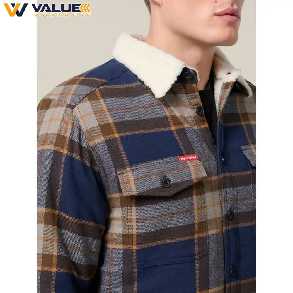 hard-yakka-heritage-trucker-sherpa-jacket-y06823