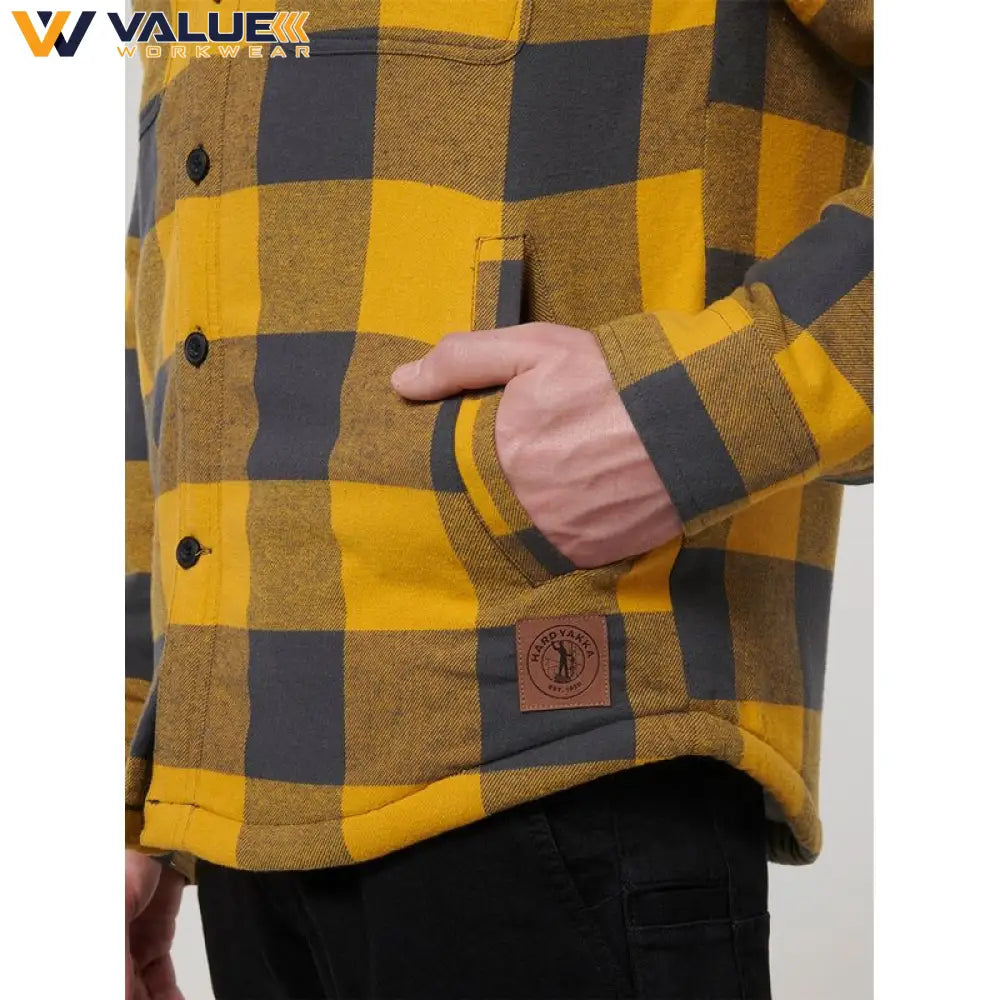 hard-yakka-heritage-trucker-sherpa-jacket-y06823