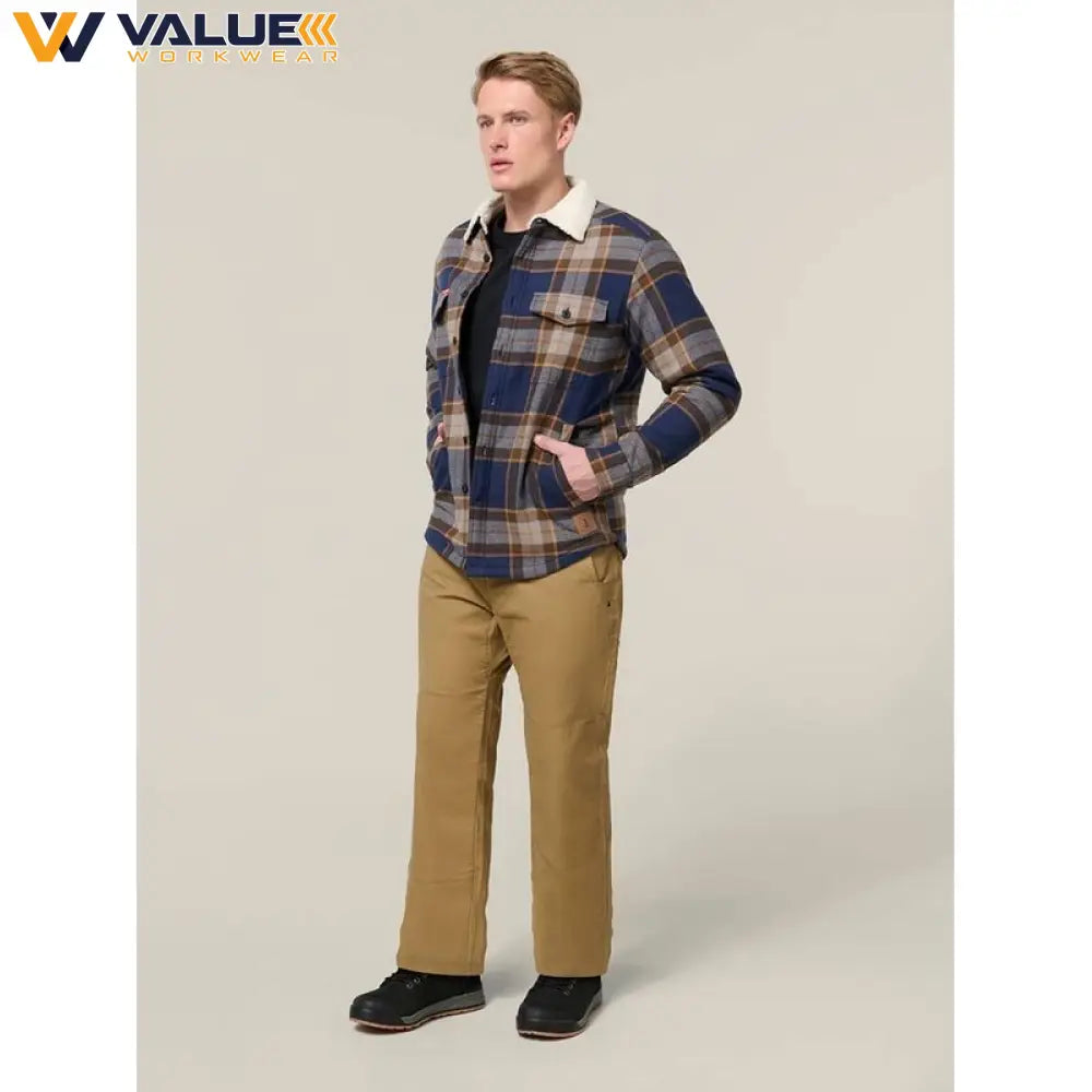 hard-yakka-heritage-trucker-sherpa-jacket-y06823