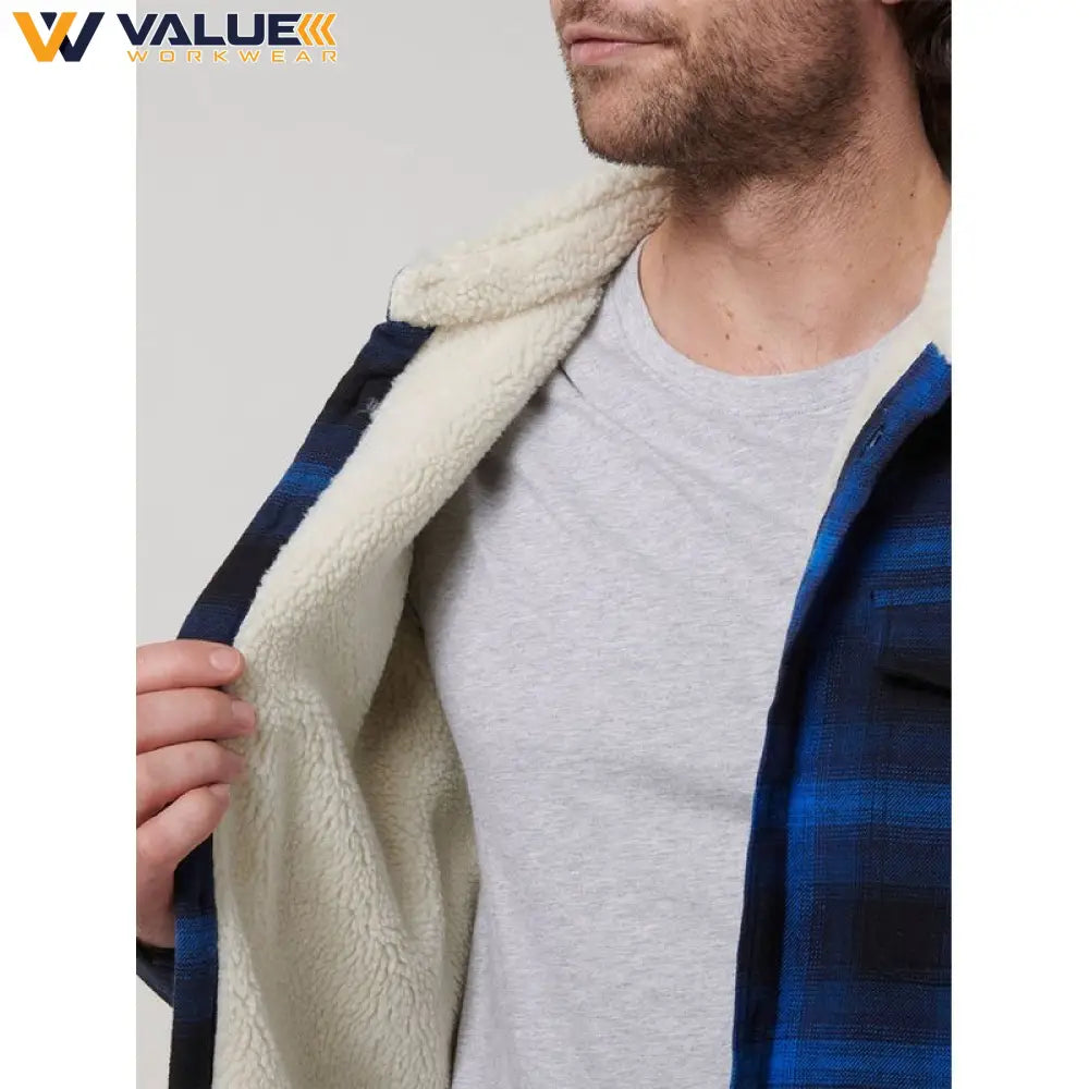 hard-yakka-heritage-trucker-sherpa-jacket-y06823