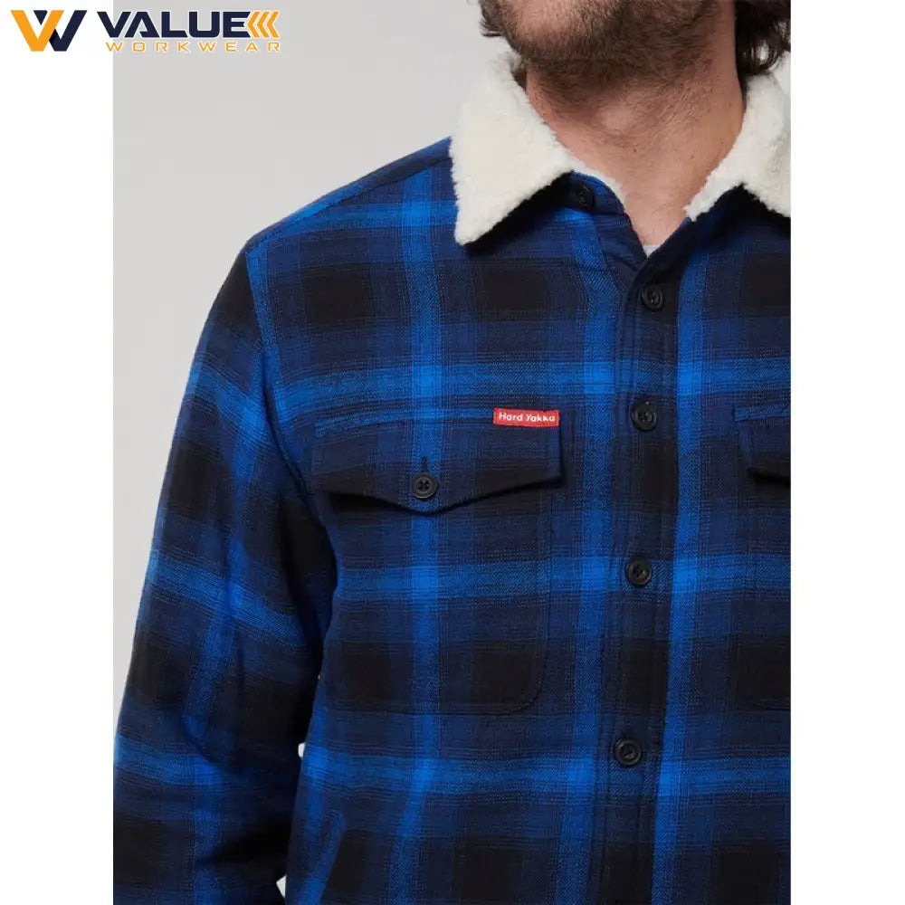 hard-yakka-heritage-trucker-sherpa-jacket-y06823