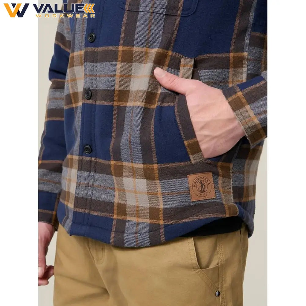 hard-yakka-heritage-trucker-sherpa-jacket-y06823