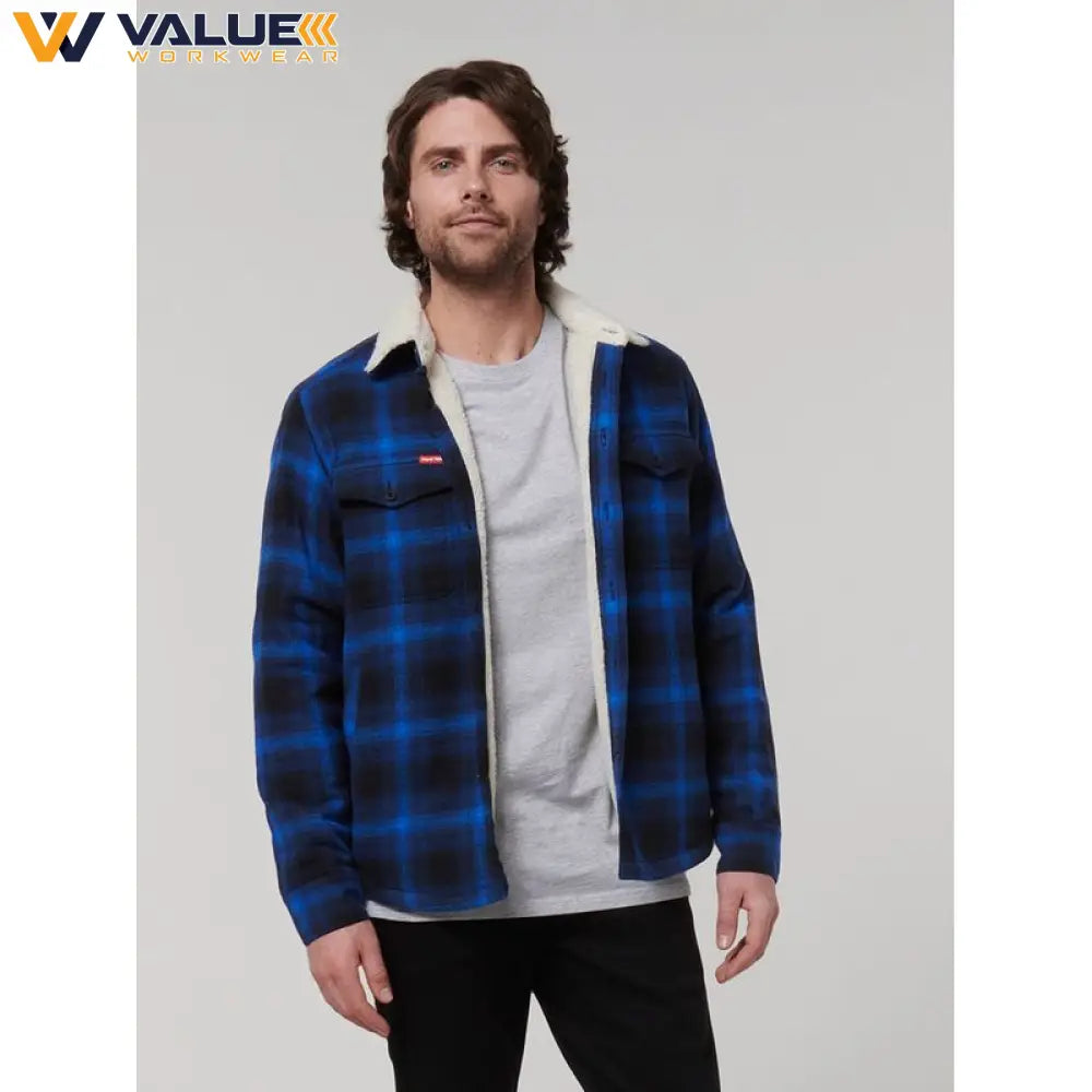 hard-yakka-heritage-trucker-sherpa-jacket-y06823