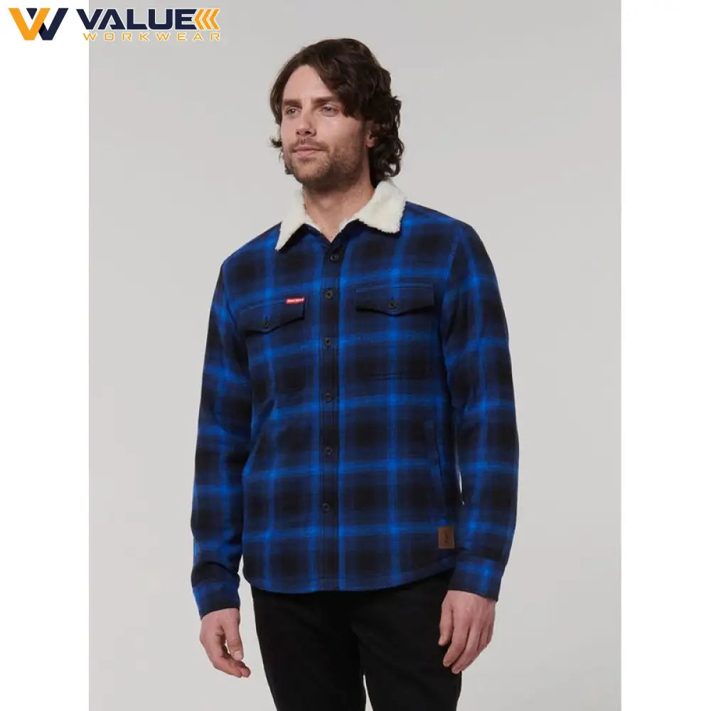 hard-yakka-heritage-trucker-sherpa-jacket-y06823
