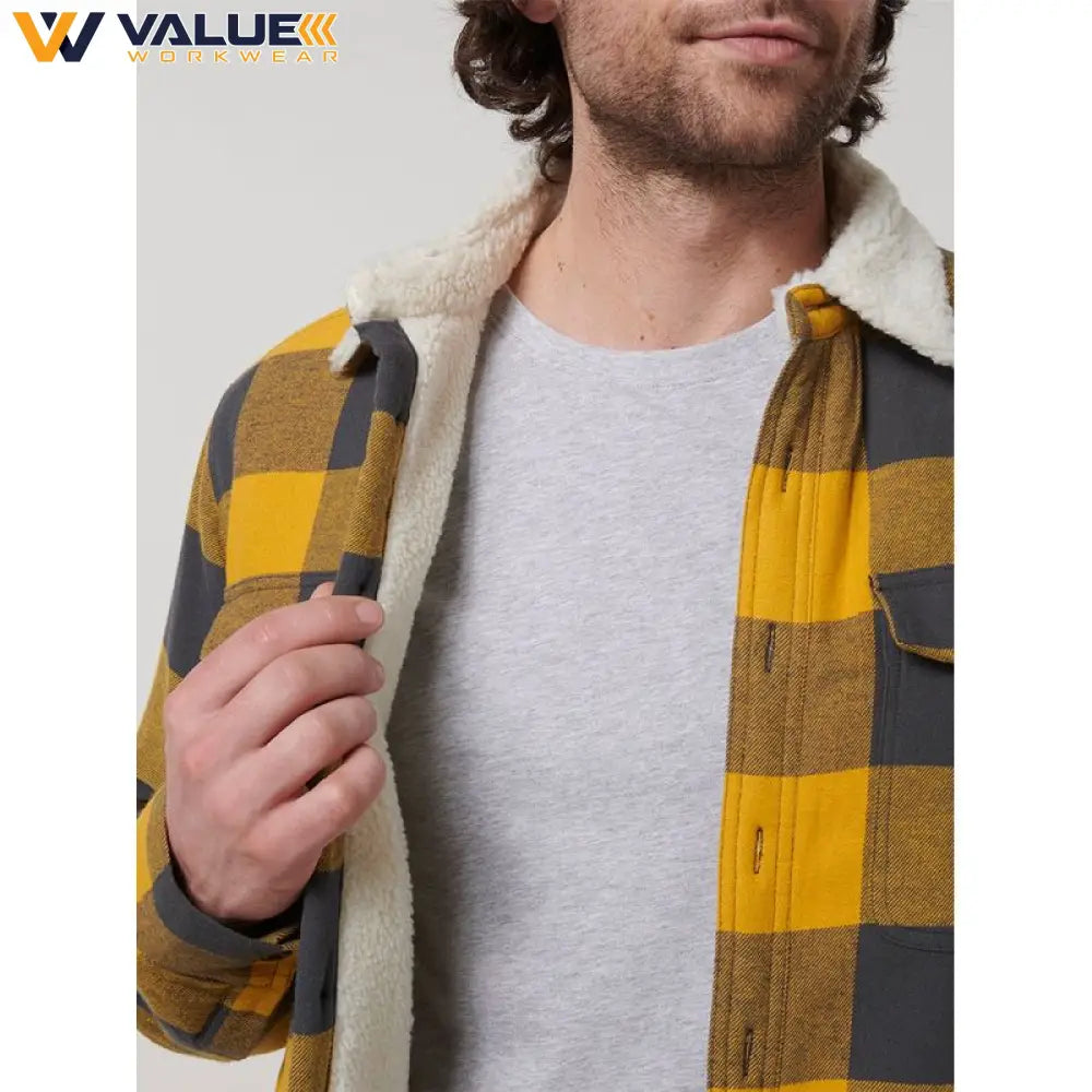 hard-yakka-heritage-trucker-sherpa-jacket-y06823