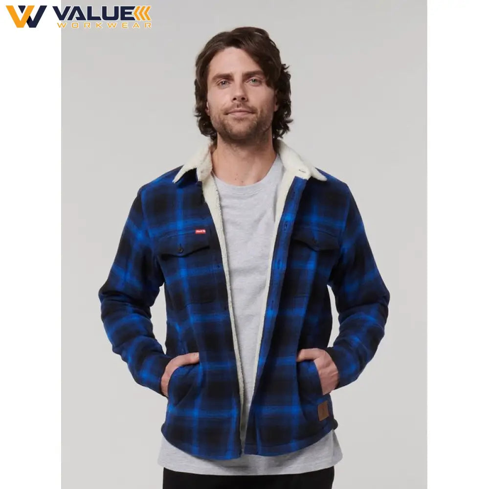 hard-yakka-heritage-trucker-sherpa-jacket-y06823