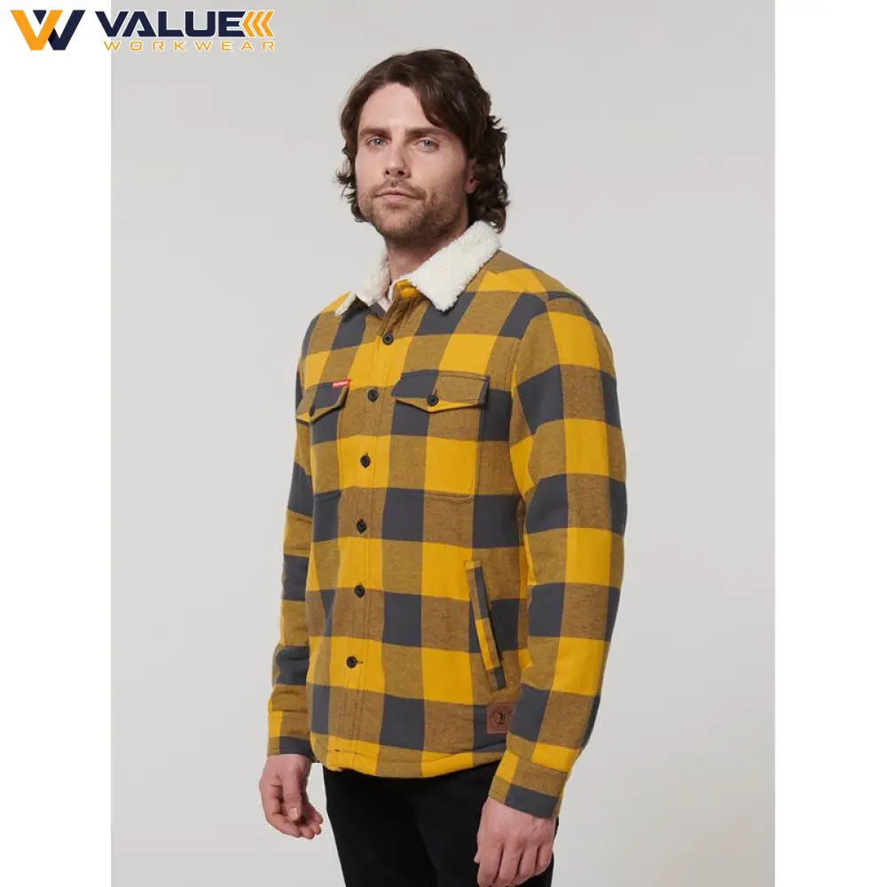 hard-yakka-heritage-trucker-sherpa-jacket-y06823