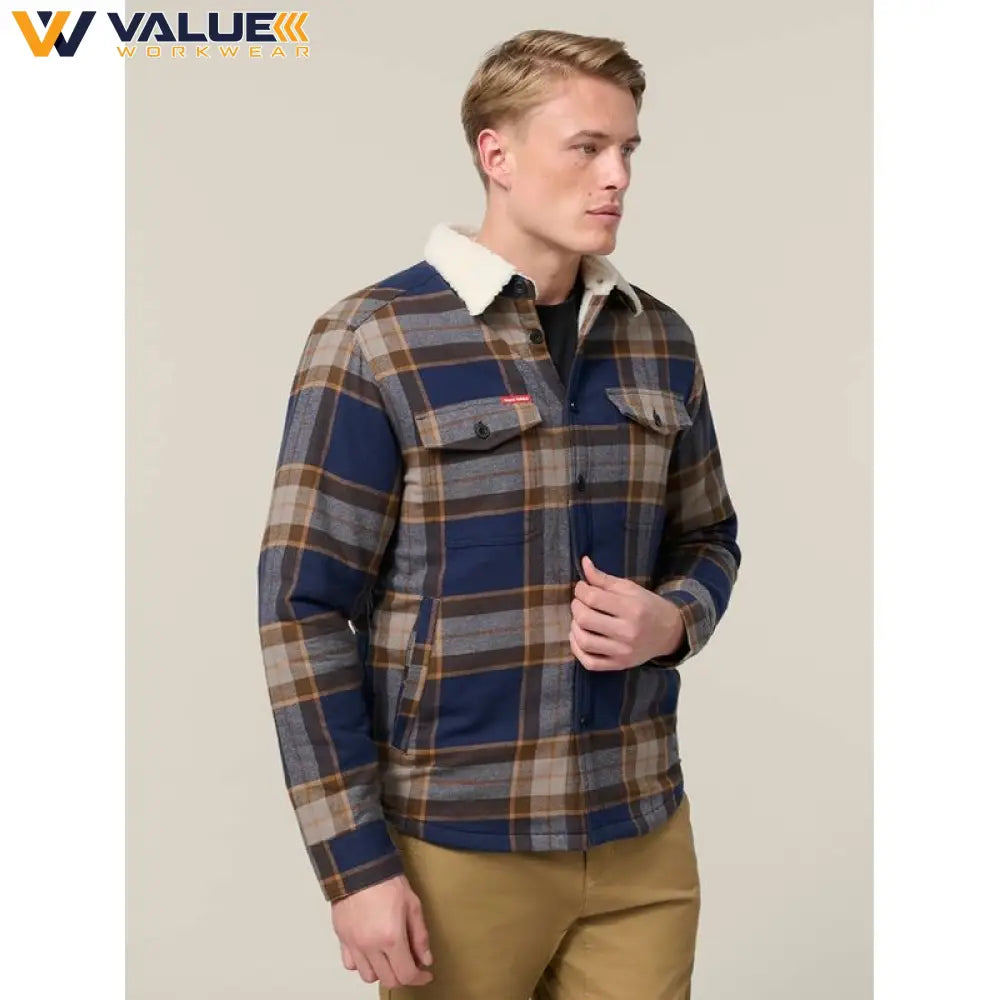 hard-yakka-heritage-trucker-sherpa-jacket-y06823