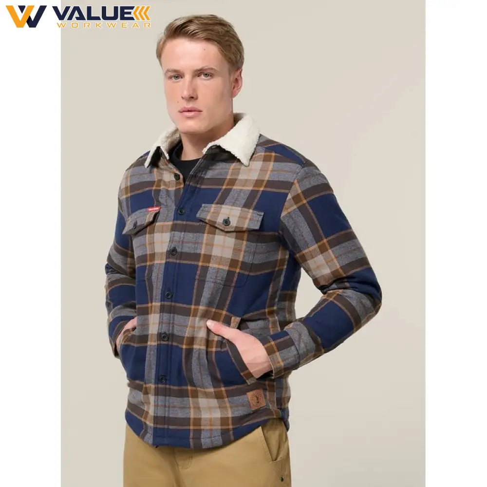 hard-yakka-heritage-trucker-sherpa-jacket-y06823