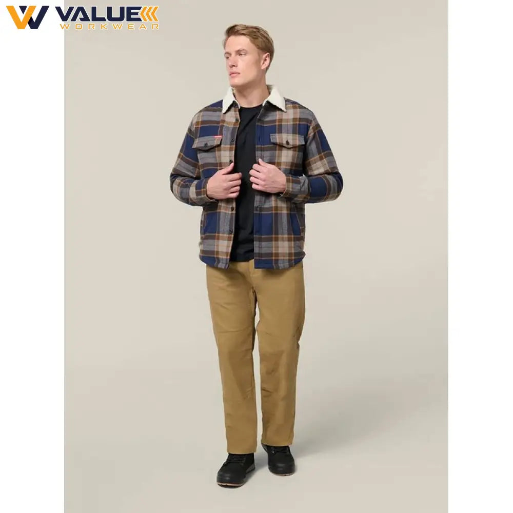hard-yakka-heritage-trucker-sherpa-jacket-y06823