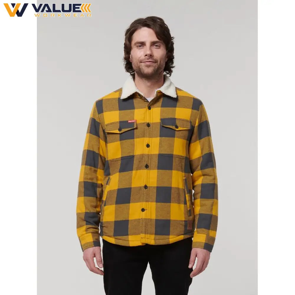 hard-yakka-heritage-trucker-sherpa-jacket-y06823