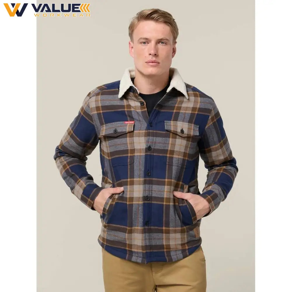 hard-yakka-heritage-trucker-sherpa-jacket-y06823