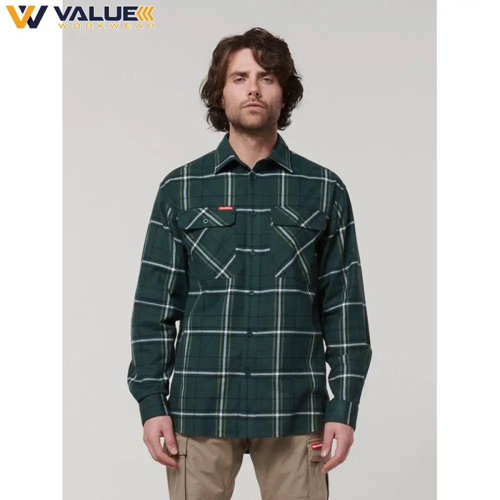 hard-yakka-long-sleeve-check-flannel-y07752